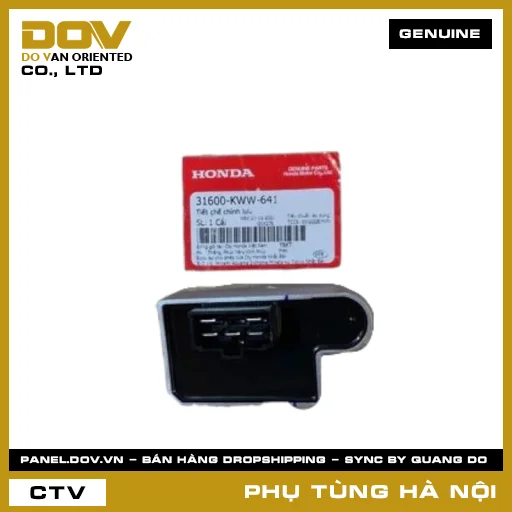 MÃ PHỤ TÙNG : 31600KWW641 TIẾT CHẾ CHỈNH LƯU — 31600KWW641