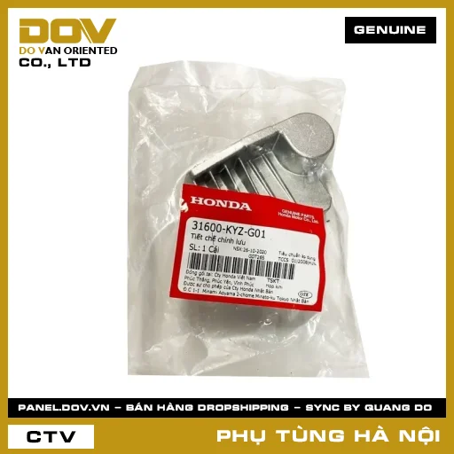 MÃ PHỤ TÙNG : 31600KYZG01 TIẾT CHẾ CHỈNH LƯU — 31600KYZG01