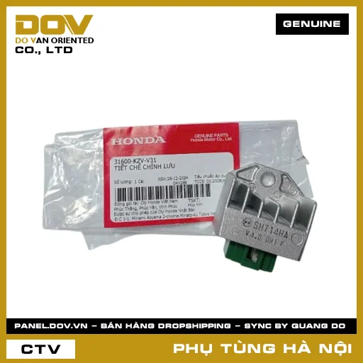 MÃ PHỤ TÙNG : 31600KZVV31 TIẾT CHẾ CHỈNH LƯU — 31600KZVV31