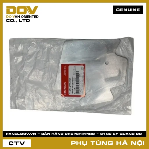 MÃ PHỤ TÙNG : 31601KTGV00 TẤM BẮT TIẾT CHẾ CHỈNH LƯU — 31601KTGV00