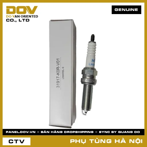 MÃ PHỤ TÙNG : 31917K0RV01 BUGI LMAR8L-9 — 31917K0RV01