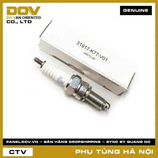 MÃ PHỤ TÙNG : 31917K77V01 BU GI MR7G-9 — 31917K77V01