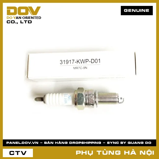 MÃ PHỤ TÙNG : 31917KWPD01 BUGI (MR7C-9N) — 31917KWPD01