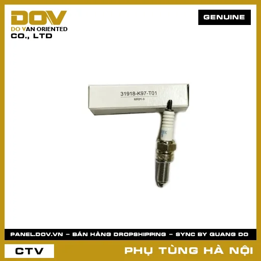 MÃ PHỤ TÙNG : 31918K97T01 BUGI (MR8K-9) — 31918K97T01