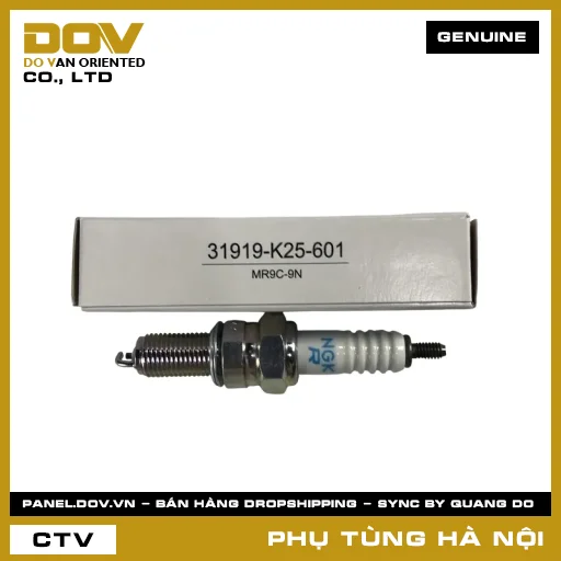 MÃ PHỤ TÙNG : 31919K25601 BUGI (MR9C-9N) — 31919K25601