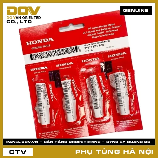MÃ PHỤ TÙNG : 31919K25602 BUGI (U27EPR-N9) — 31919K25602