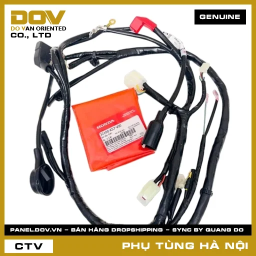 MÃ PHỤ TÙNG : 32100K57V00 BÓ DÂY ĐIỆN — 32100K57V00