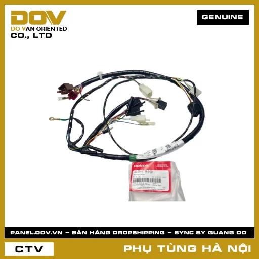MÃ PHỤ TÙNG : 32100KTM900 DÂY ĐIỆN CHÍNH — 32100KTM900