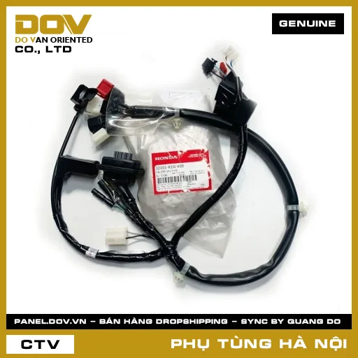 MÃ PHỤ TÙNG : 32101K1GV00 DÂY ĐIỆN PHỤ TRƯỚC — 32101K1GV00