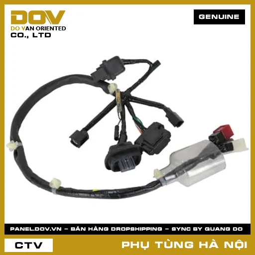 MÃ PHỤ TÙNG : 32101K2VN40 DÂY ĐIỆN PHỤ CÔNG TƠ MÉT — 32101K2VN40