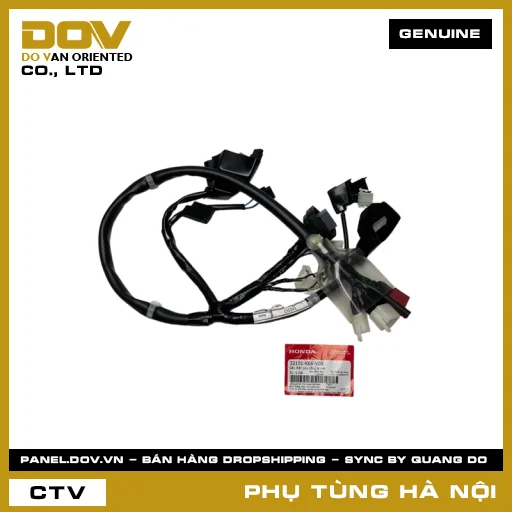 MÃ PHỤ TÙNG : 32101K66V00 DÂY ĐIỆN PHỤ CÔNG TƠ MÉT — 32101K66V00