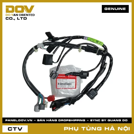 MÃ PHỤ TÙNG : 32101K77V10 DÂY ĐIỆN TRƯỚC — 32101K77V10