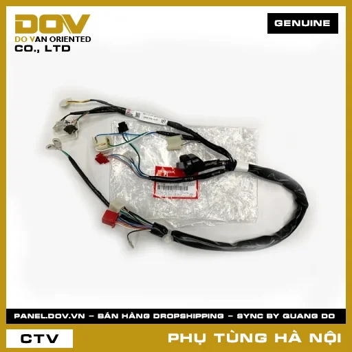 MÃ PHỤ TÙNG : 32101KVL930 DÂY ĐIỆN PHỤ CÔNG TƠ MÉT — 32101KVL930