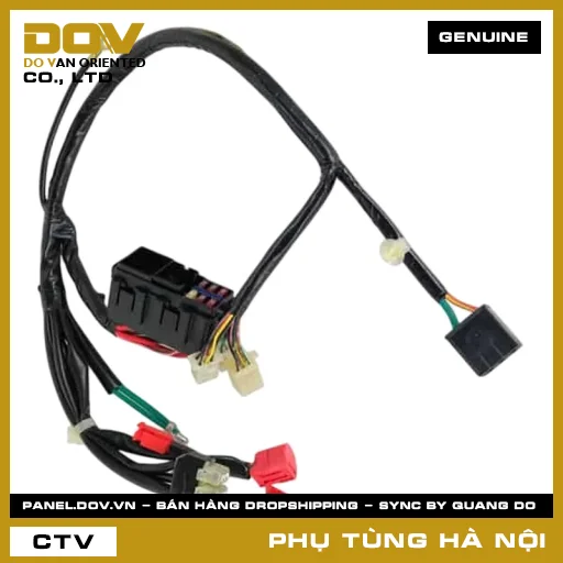 MÃ PHỤ TÙNG : 32102K2VN40 NHÁNH DÂY ĐIỆN NỐI ẮC QUY — 32102K2VN40