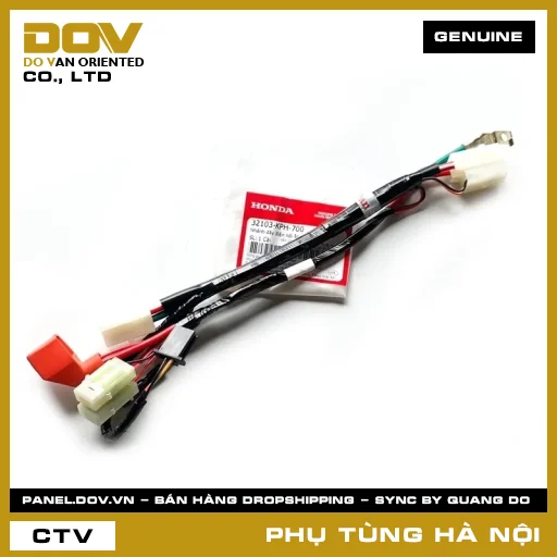 MÃ PHỤ TÙNG : 32103KPH700 NHÁNH DÂY ĐIỆN NỐI ẮC QUY — 32103KPH700