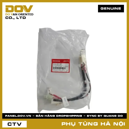 MÃ PHỤ TÙNG : 32103KTL760 NHÁNH DÂY ĐIỆN NỐI ẮC QUY — 32103KTL760