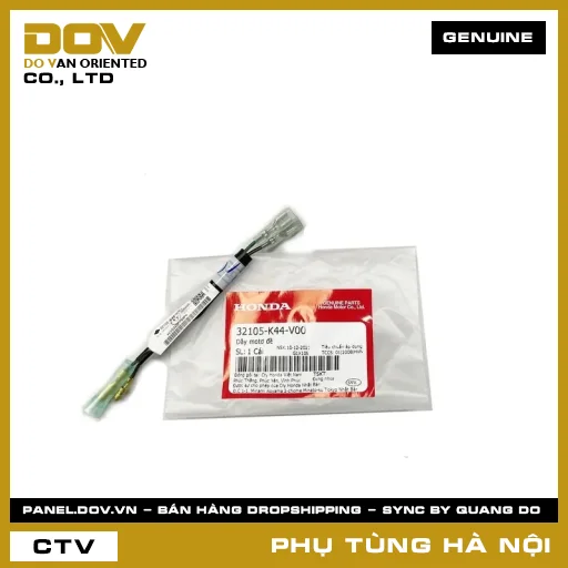 MÃ PHỤ TÙNG : 32105K44V00 DÂY MOTƠ ĐỀ — 32105K44V00
