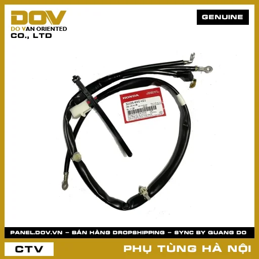 MÃ PHỤ TÙNG : 32105KVGV21 DÂY MÔ TƠ ĐỀ — 32105KVGV21