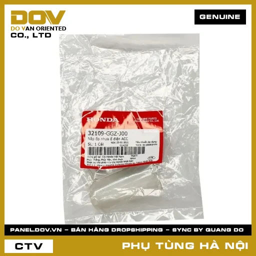 MÃ PHỤ TÙNG : 32109GGZJ00 NẮP ỐP NHỰA Ổ ĐIỆN ACC — 32109GGZJ00