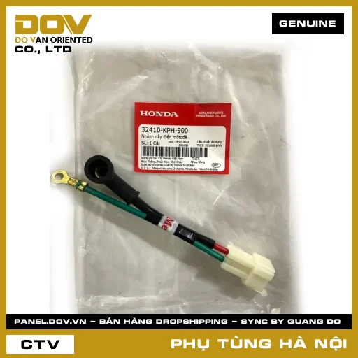 MÃ PHỤ TÙNG : 32410KPH900 NHÁNH DÂY ĐIỆN MÔTƠĐỀ — 32410KPH900