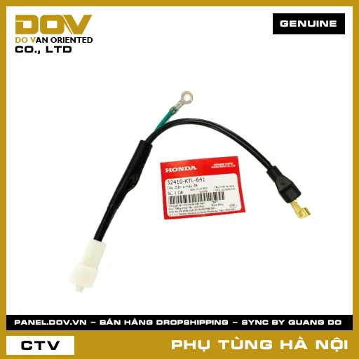 MÃ PHỤ TÙNG : 32410KTL641 DÂY ĐIỆN A MÁY ĐỀ — 32410KTL641