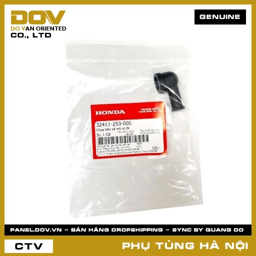 MÃ PHỤ TÙNG : 32411253000 CHỤP BẢO VỆ MÔ TƠ ĐỀ — 32411253000