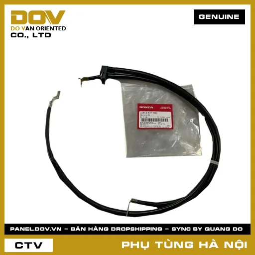 MÃ PHỤ TÙNG : 32413KTF980 DÂY MÔ TƠ ĐỀ KIÊM DÂY TIẾP MÁT — 32413KTF980