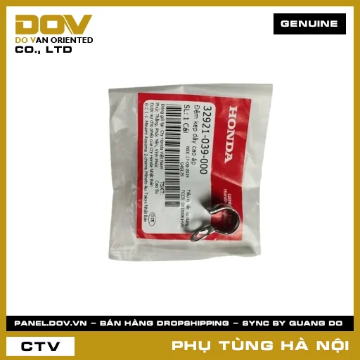 MÃ PHỤ TÙNG : 32921039000 ĐỆM KẸP DÂY CAO ÁP — 32921039000