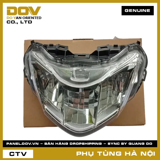 MÃ PHỤ TÙNG : 33100K73V41 BỘ ĐÈN PHA TRƯỚC — 33100K73V41