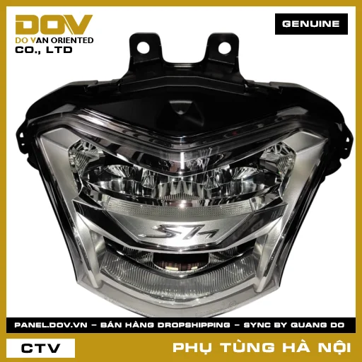 MÃ PHỤ TÙNG : 33100K77V01 CỤM ĐÈN PHA — 33100K77V01