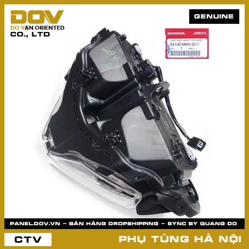 MÃ PHỤ TÙNG : 33100MKND11 CỤM ĐÈN PHA TRƯỚC — 33100MKND11