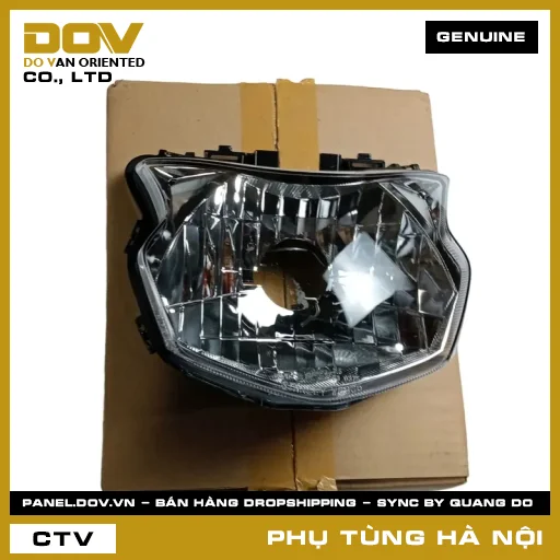 MÃ PHỤ TÙNG : 33101K2CV01 CỤM ĐÈN PHA — 33101K2CV01