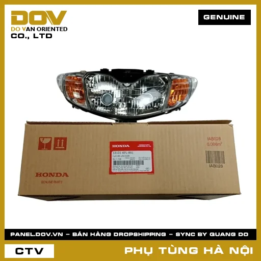 MÃ PHỤ TÙNG : 33101KFL891 CỤM ĐÈN PHA TRƯỚC — 33101KFL891