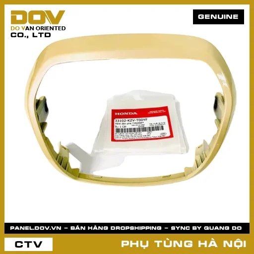MÃ PHỤ TÙNG : 33102KZVT00YF VÀNH ĐÈN PHA *YR299P* — 33102KZVT00YF