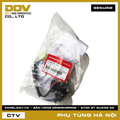 MÃ PHỤ TÙNG : 33105KFLD21 CỤM DÂY ĐÈN PHA — 33105KFLD21