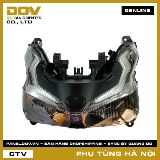 MÃ PHỤ TÙNG : 33110K1GV01 ĐÈN PHA TRƯỚC — 33110K1GV01