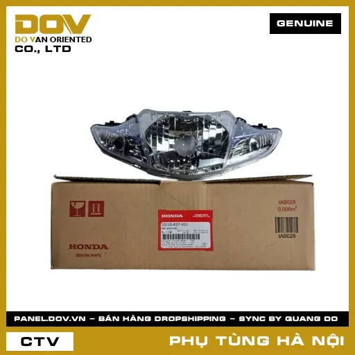 MÃ PHỤ TÙNG : 33110K57V01 ĐÈN PHA TRƯỚC — 33110K57V01