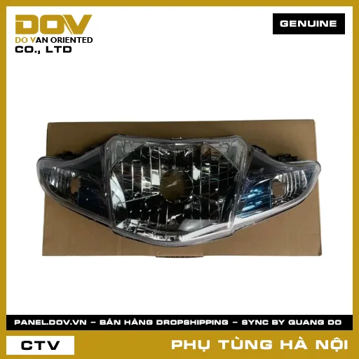 MÃ PHỤ TÙNG : 33110KWWV01 CỤM ĐÈN PHA TRƯỚC — 33110KWWV01