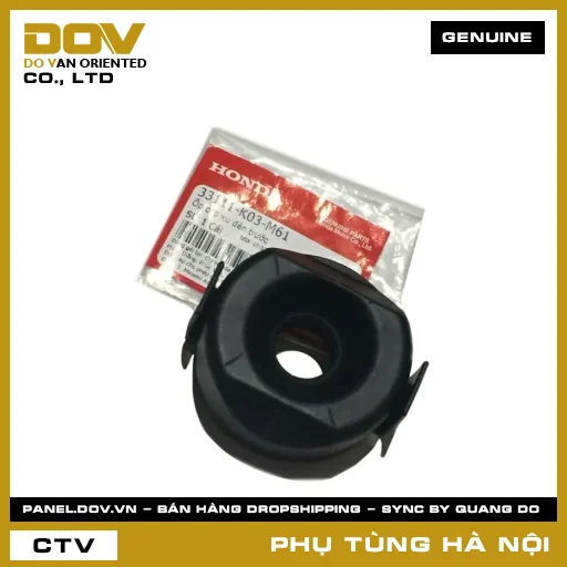 MÃ PHỤ TÙNG : 33111K03M61 ỐP CAO XU ĐÈN TRƯỚC — 33111K03M61