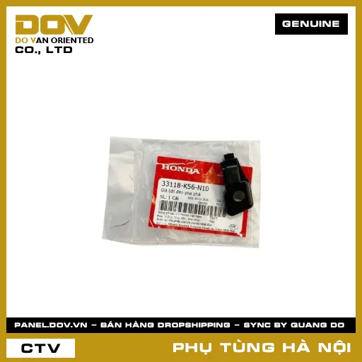 MÃ PHỤ TÙNG : 33118K56N10 GIÁ BẮT ĐÈN PHA PHẢI — 33118K56N10