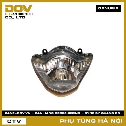 MÃ PHỤ TÙNG : 33120K01902 ĐÈN PHA TRƯỚC — 33120K01902
