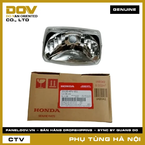 MÃ PHỤ TÙNG : 33120KFV951 CỤM ĐÈN PHA — 33120KFV951