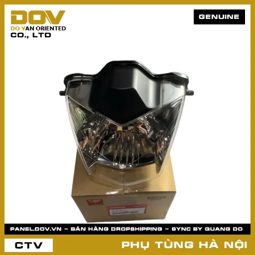 MÃ PHỤ TÙNG : 33120KPH651 CỤM ĐÈN PHA (KHÔNG BÓNG) — 33120KPH651
