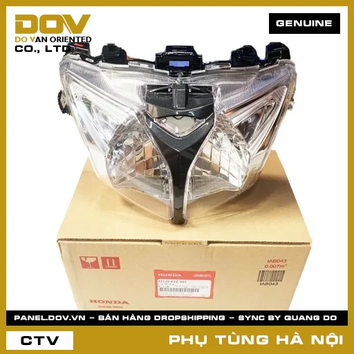 MÃ PHỤ TÙNG : 33120KYZV01 CỤM ĐÈN PHA — 33120KYZV01