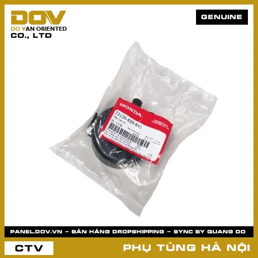 MÃ PHỤ TÙNG : 33126K09841 NẮP CAO SU — 33126K09841
