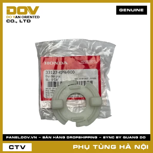 MÃ PHỤ TÙNG : 33127KPR900 ĐUI ĐÈN PHA — 33127KPR900