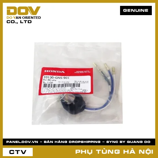 MÃ PHỤ TÙNG : 33130GN5901 ÐUI ĐÈN PHA — 33130GN5901