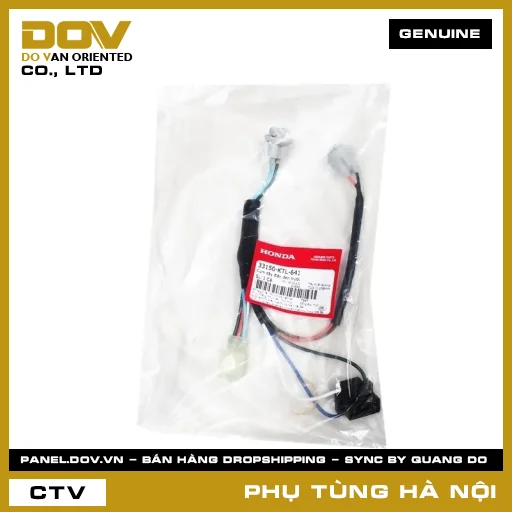 MÃ PHỤ TÙNG : 33150KTL641 CỤM DÂY ĐIỆN ĐÈN TRƯỚC — 33150KTL641