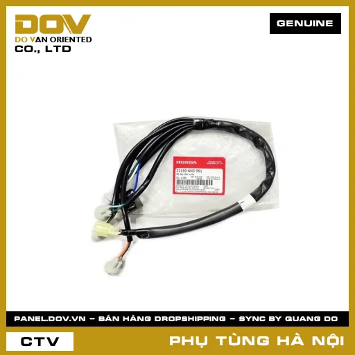 MÃ PHỤ TÙNG : 33150KVG951 BỘ DÂY ĐÈN TRƯỚC — 33150KVG951