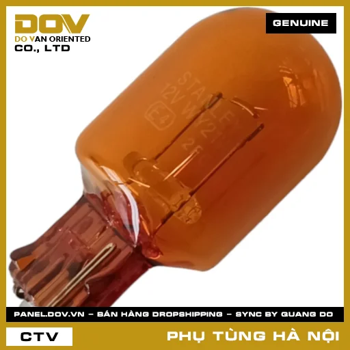 MÃ PHỤ TÙNG : 33303S2R003 BÓNG ĐÈN DẠNG NÊM, 12V21W — 33303S2R003